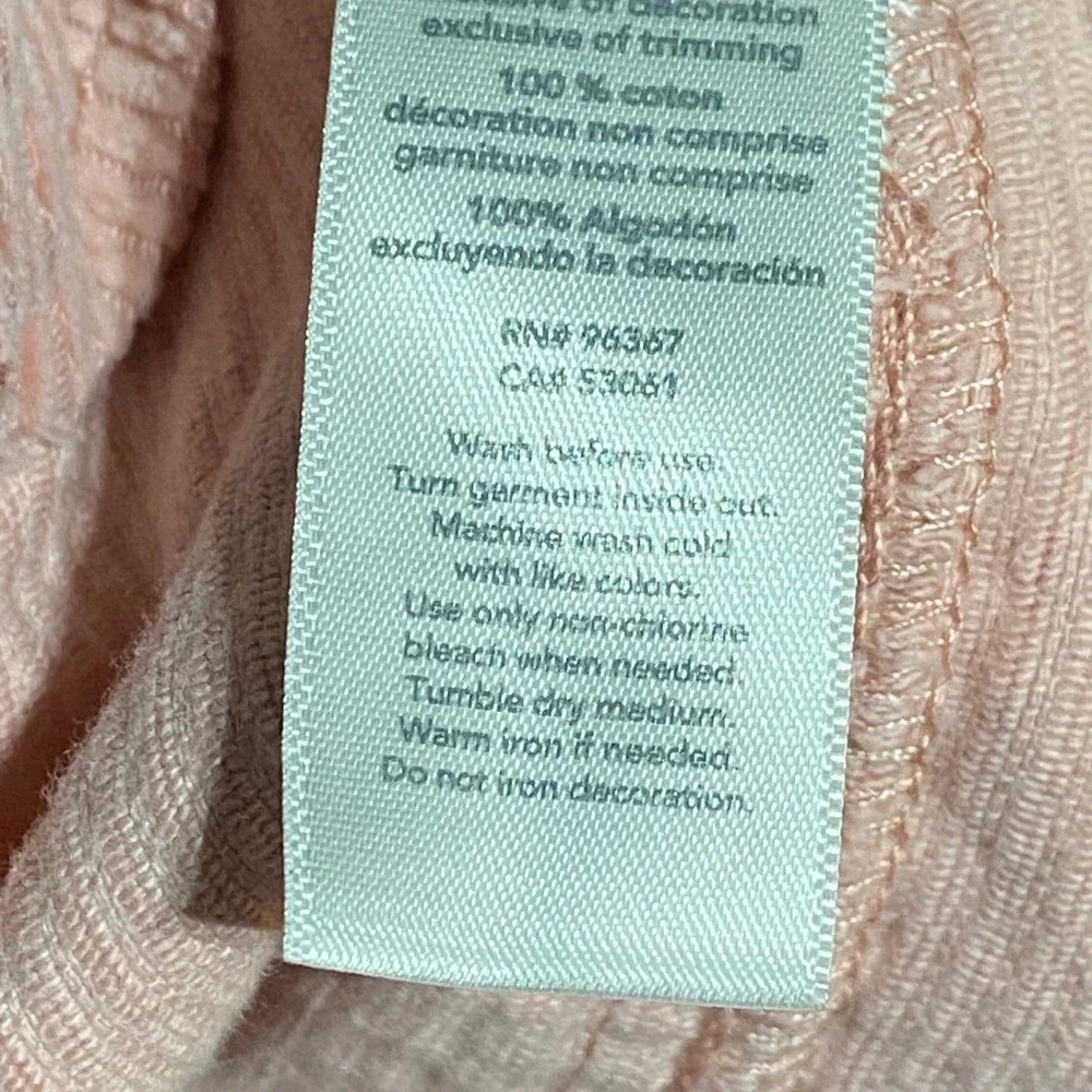 OshKosh B'gosh Pink Corduroy Overall Dress Toddler Girls Size 2T Pinafore Jumper